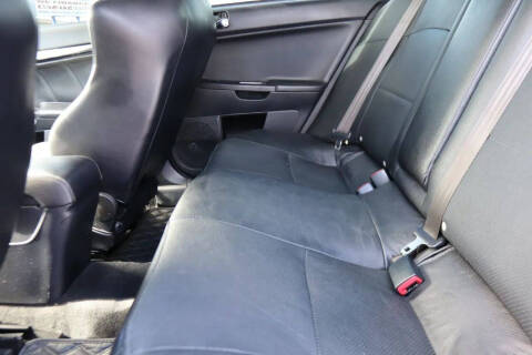 2015 Mitsubishi Lancer Evolution GSR