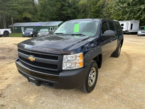 2007 Chevrolet Silverado 1500 for sale at Northwoods Auto & Truck Sales in Machesney Park IL