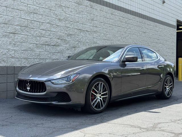 2016 Maserati Ghibli S Q4