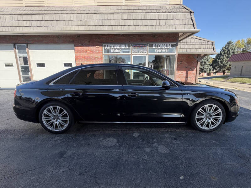 2013 Audi A8 L W12 quattro