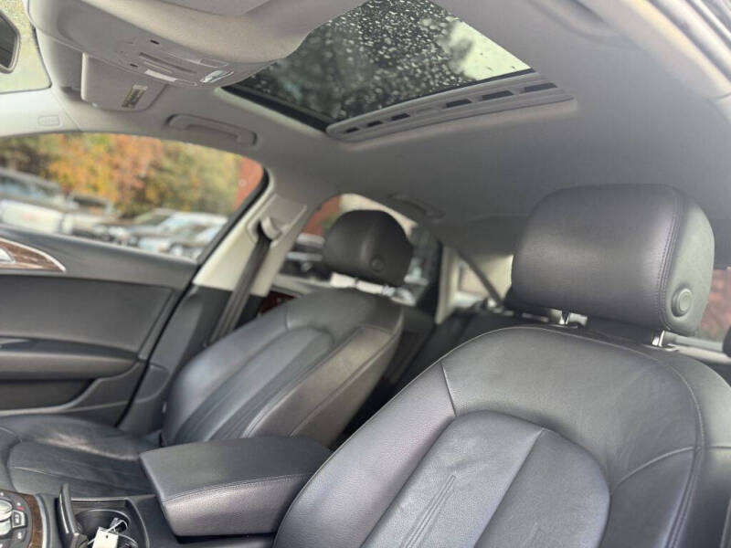 2015 Audi A6 2.0T quattro Premium