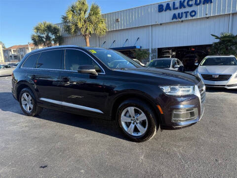 2018 Audi Q7 2.0T quattro Premium