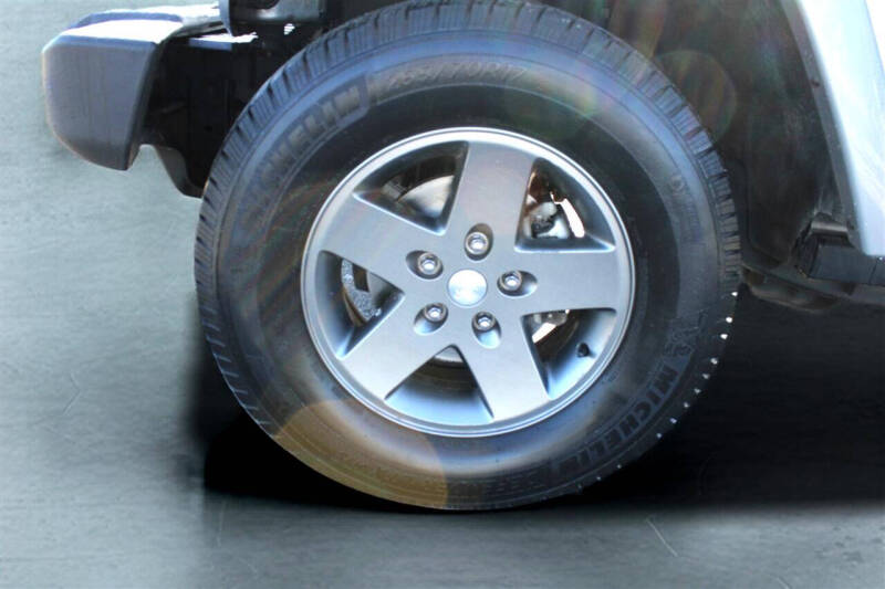 2013 Jeep Wrangler Unlimited