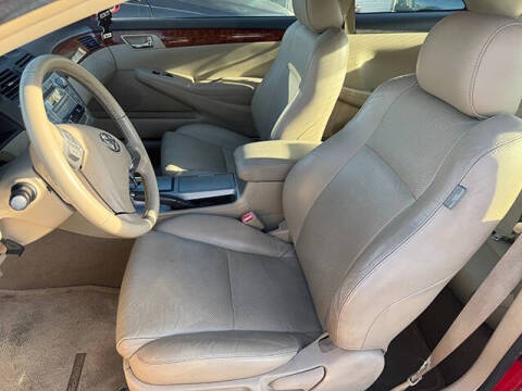 2007 Toyota Camry Solara SE V6
