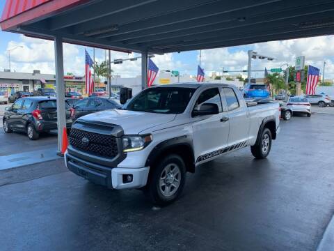 2018 Toyota Tundra for sale at American Auto Sales in Hialeah FL
