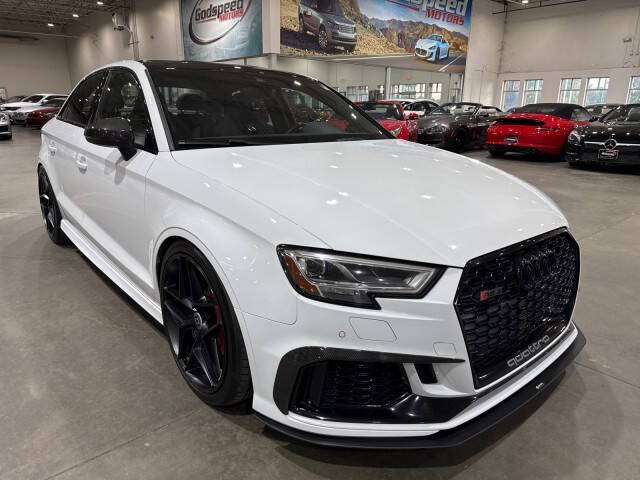 2018 Audi RS 3 2.5T quattro