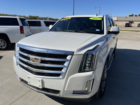 2017 Cadillac Escalade ESV Luxury