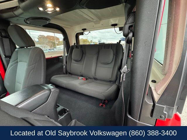 2022 Jeep Wrangler Willys