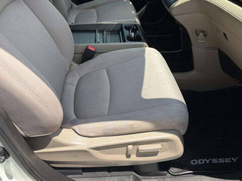 2018 Honda Odyssey EX