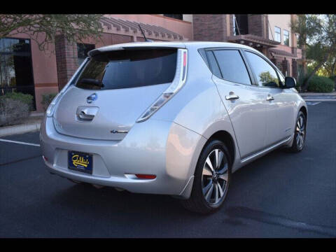 2016 Nissan LEAF SV