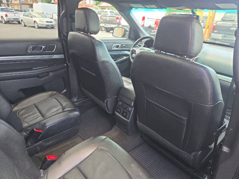 2016 Ford Explorer Sport
