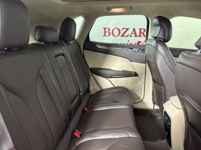 2018 Lincoln MKC Reserve