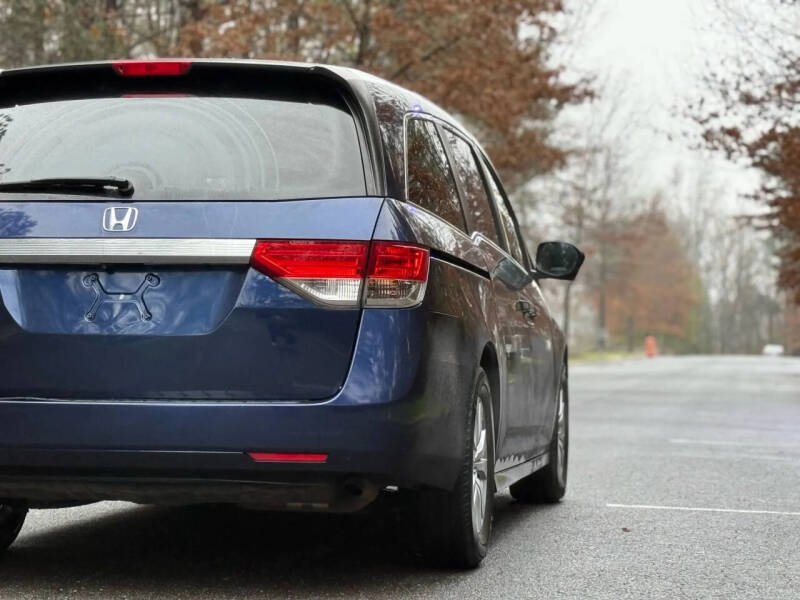 2016 Honda Odyssey EX