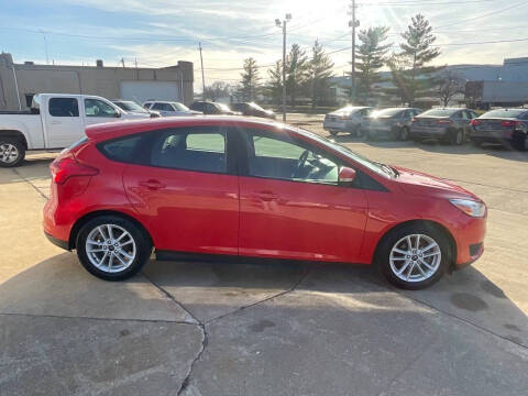 2017 Ford Focus SE