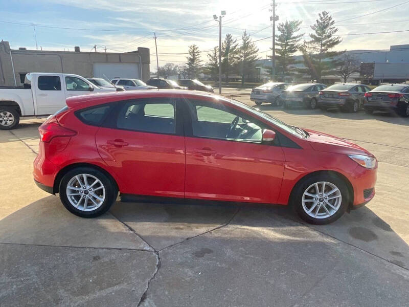 2017 Ford Focus SE