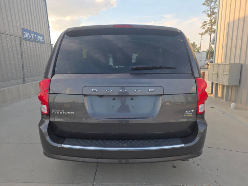 2017 Dodge Grand Caravan SXT