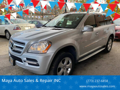 2012 Mercedes-Benz GL-Class for sale at Maya Auto Sales & Repair INC in Chicago IL