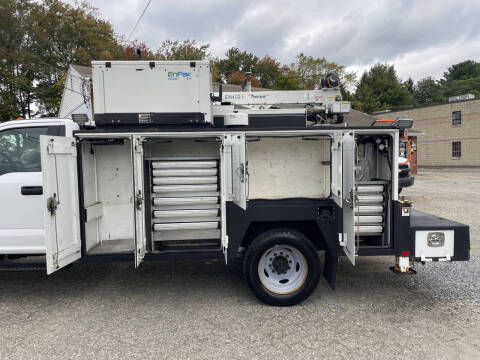 2019 Ford F-550 Super Duty