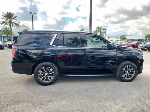 2021 Chevrolet Tahoe LT