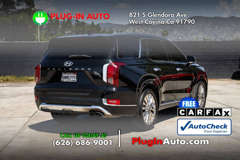 2020 Hyundai Palisade Limited