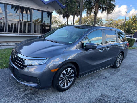 2021 Honda Odyssey EX-L