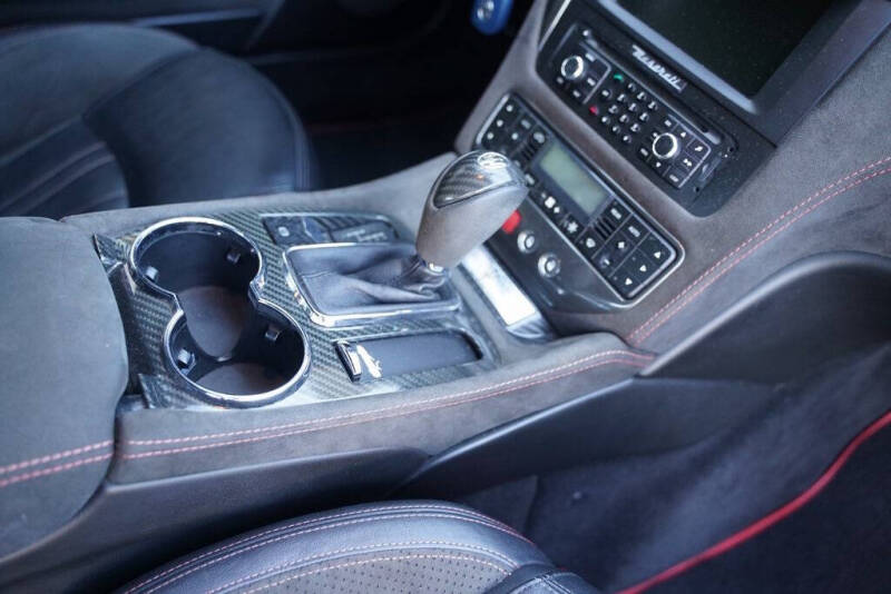 2017 Maserati GranTurismo Sport