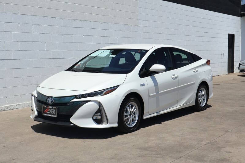 2017 Toyota Prius Prime Advanced