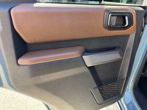 2021 Ford Bronco Outer Banks Advanced