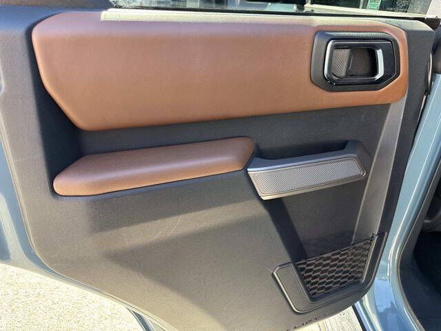 2021 Ford Bronco Outer Banks Advanced