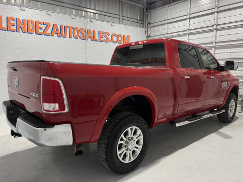2017 RAM 2500 Laramie