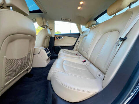 2012 Audi A7 3.0T quattro Premium Plus