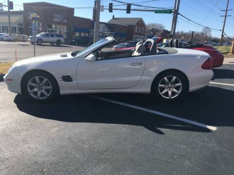 2003 Mercedes-Benz SL-Class for sale at AUTOS OF EUROPE in Manchester MO