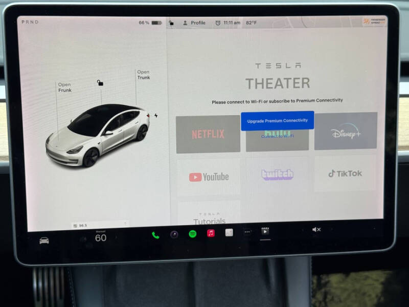 2021 Tesla Model 3 Standard Range Plus