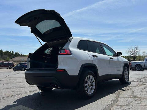 2021 Jeep Cherokee