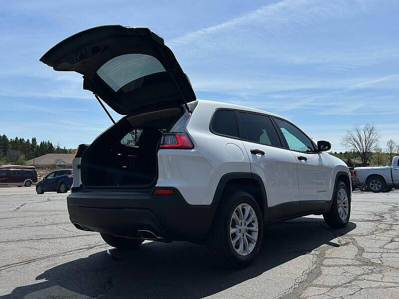 2021 Jeep Cherokee