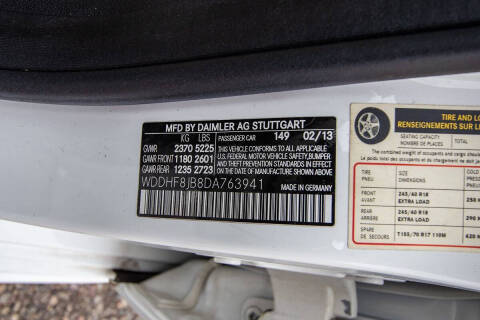 2013 Mercedes-Benz E-Class