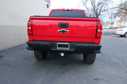 2017 Chevrolet Silverado 1500