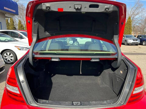 2014 Mercedes-Benz C-Class