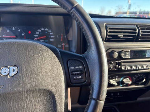 2004 Jeep Wrangler X