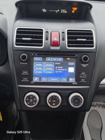 2016 Subaru Impreza 2.0i