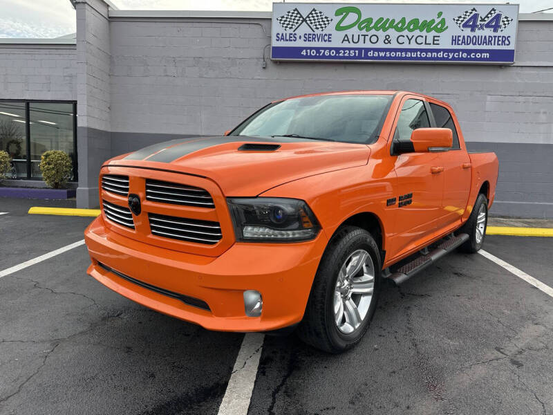2015 RAM Ram 1500 Pickup Sport