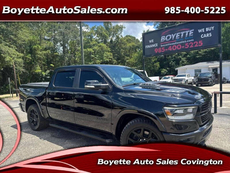 2020 RAM Ram 1500 Pickup Laramie's photo