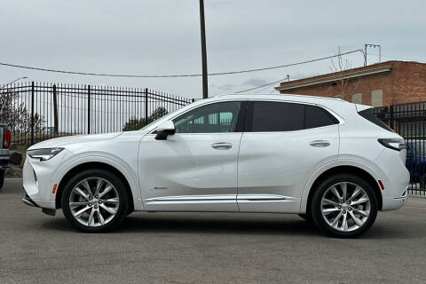 2023 Buick Envision Avenir