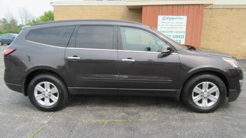 2013 Chevrolet Traverse for sale at LENTZ USED VEHICLES INC in Waldo WI