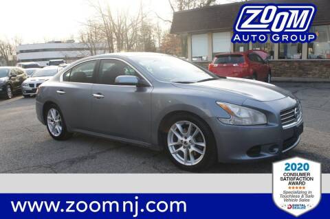 2010 Nissan Maxima for sale at Zoom Auto Group in Parsippany NJ