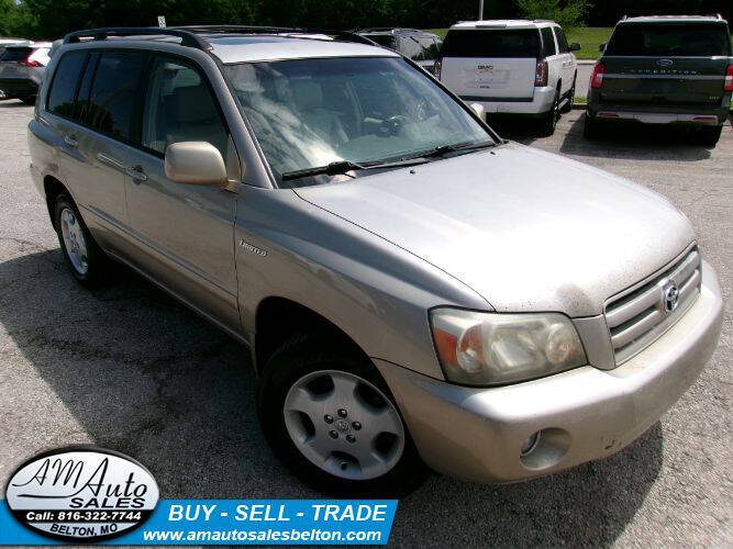 2006 Toyota Highlander