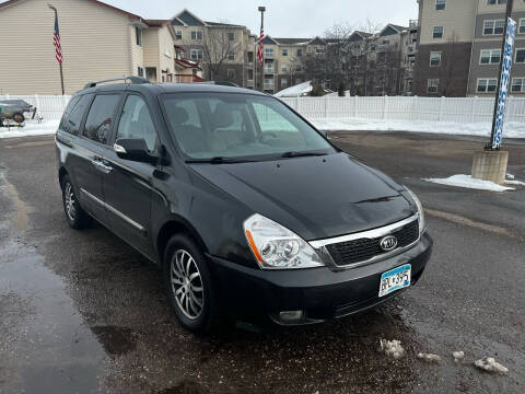 2012 Kia Sedona for sale at Metro Motor Sales in Minneapolis MN