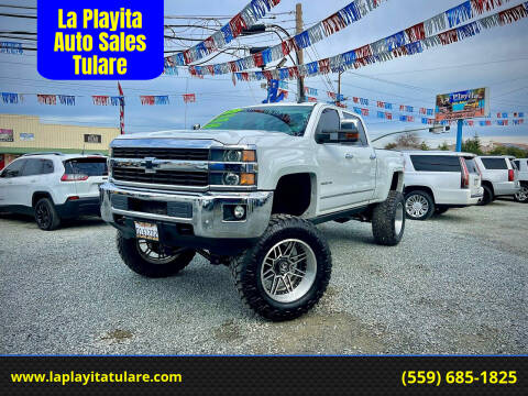 2015 Chevrolet Silverado 2500HD for sale at La Playita Auto Sales Tulare in Tulare CA