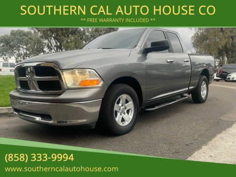 2009 Dodge Ram Pickup 1500 for sale at SOUTHERN CAL AUTO HOUSE CO in San Diego CA