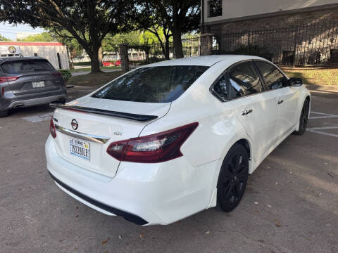 2017 Nissan Altima 2.5 SR